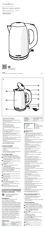 Preview for 4 page of nedis KAWK350EAL Quick Start Manual