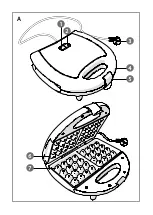 Preview for 3 page of nedis KAWP200BK Quick Start Manual