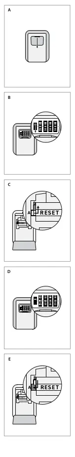 Preview for 2 page of nedis KEYCC01GY Quick Start Manual