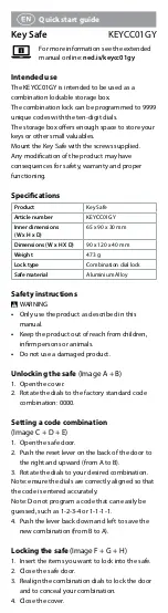 Preview for 4 page of nedis KEYCC01GY Quick Start Manual