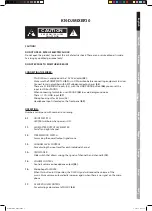 Preview for 3 page of nedis KN-DJMIXER10 Manual