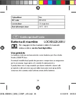 Preview for 26 page of nedis LOCKBLGB20BU Quick Start Manual