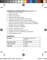 Preview for 29 page of nedis LOCKBLGB20BU Quick Start Manual