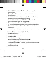 Preview for 41 page of nedis LOCKBLGB20BU Quick Start Manual