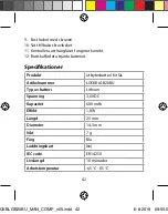 Preview for 42 page of nedis LOCKBLGB20BU Quick Start Manual