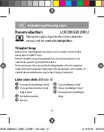 Preview for 51 page of nedis LOCKBLGB20BU Quick Start Manual