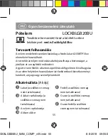 Preview for 55 page of nedis LOCKBLGB20BU Quick Start Manual