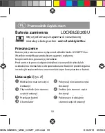 Preview for 59 page of nedis LOCKBLGB20BU Quick Start Manual