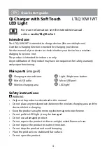 Preview for 4 page of nedis LTLQ10W1WT Quick Start Manual