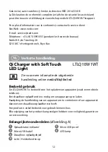 Preview for 12 page of nedis LTLQ10W1WT Quick Start Manual