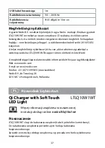 Preview for 37 page of nedis LTLQ10W1WT Quick Start Manual