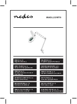 Preview for 1 page of nedis MAGL22WT5 Manual