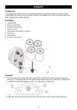 Preview for 2 page of nedis MEPH150WT Manual