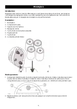 Preview for 6 page of nedis MEPH150WT Manual