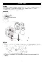 Preview for 8 page of nedis MEPH150WT Manual