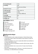 Preview for 33 page of nedis MEPH160BU Quick Start Manual