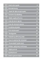 Preview for 2 page of nedis MEPH2020WT Quick Start Manual