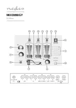 nedis MIXD050GY Manual preview