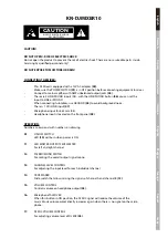 Preview for 3 page of nedis MIXD050GY Manual