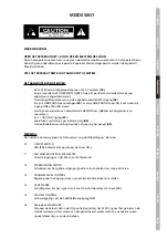 Preview for 9 page of nedis MIXD050GY Manual