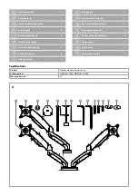 Предварительный просмотр 2 страницы nedis MMSISGS110BK Quick Start Manual