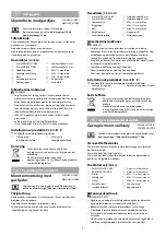 Preview for 9 page of nedis MMSISGS110BK Quick Start Manual