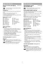 Preview for 6 page of nedis MMSISNB110BK Quick Start Manual