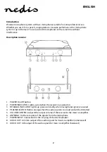 Preview for 2 page of nedis MPWL611BK Manual