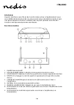 Preview for 18 page of nedis MPWL611BK Manual