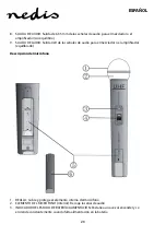 Preview for 23 page of nedis MPWL611BK Manual