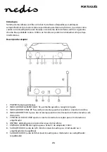 Preview for 26 page of nedis MPWL611BK Manual