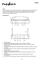 Preview for 42 page of nedis MPWL611BK Manual