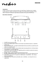 Preview for 46 page of nedis MPWL611BK Manual