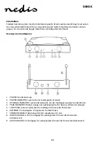 Preview for 54 page of nedis MPWL611BK Manual