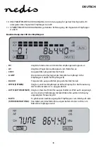 Предварительный просмотр 8 страницы nedis MPWL621BK Manual