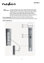 Предварительный просмотр 9 страницы nedis MPWL621BK Manual