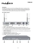 Предварительный просмотр 12 страницы nedis MPWL621BK Manual