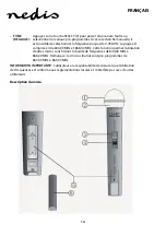 Предварительный просмотр 14 страницы nedis MPWL621BK Manual