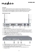 Предварительный просмотр 17 страницы nedis MPWL621BK Manual