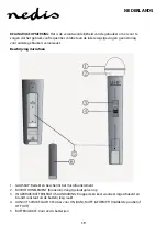 Предварительный просмотр 19 страницы nedis MPWL621BK Manual