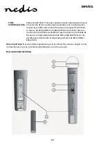 Предварительный просмотр 29 страницы nedis MPWL621BK Manual