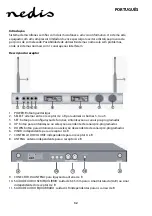 Предварительный просмотр 32 страницы nedis MPWL621BK Manual