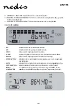 Предварительный просмотр 38 страницы nedis MPWL621BK Manual