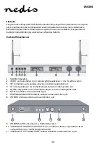 Предварительный просмотр 42 страницы nedis MPWL621BK Manual