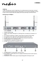 Предварительный просмотр 47 страницы nedis MPWL621BK Manual