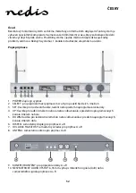 Предварительный просмотр 52 страницы nedis MPWL621BK Manual