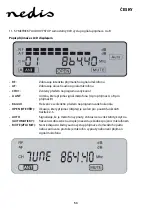 Предварительный просмотр 53 страницы nedis MPWL621BK Manual