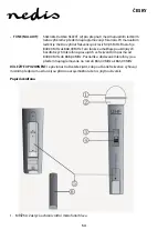 Предварительный просмотр 54 страницы nedis MPWL621BK Manual