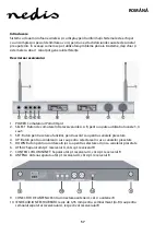 Предварительный просмотр 57 страницы nedis MPWL621BK Manual