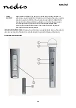 Предварительный просмотр 59 страницы nedis MPWL621BK Manual